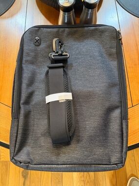 Men's Black Crossbody Sling Bag - Durable Everyday Carry